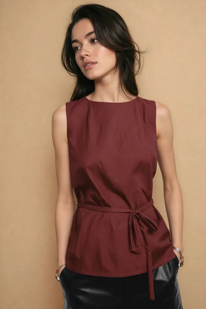 Cinched Tunic Top — Ursuline