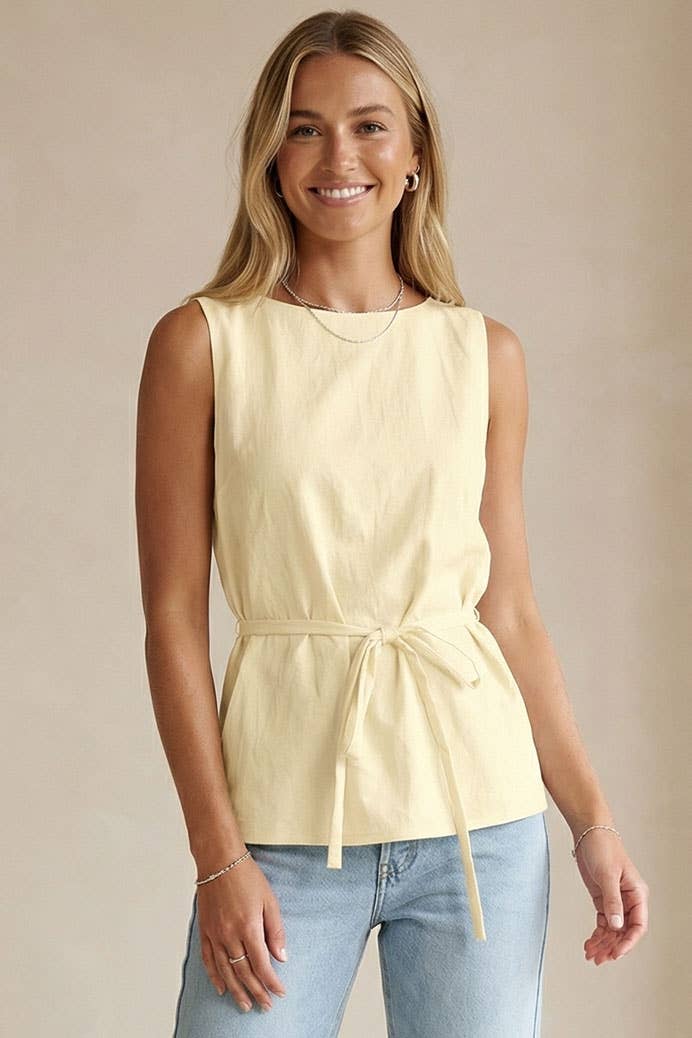 Cinched Tunic Top — Ursuline