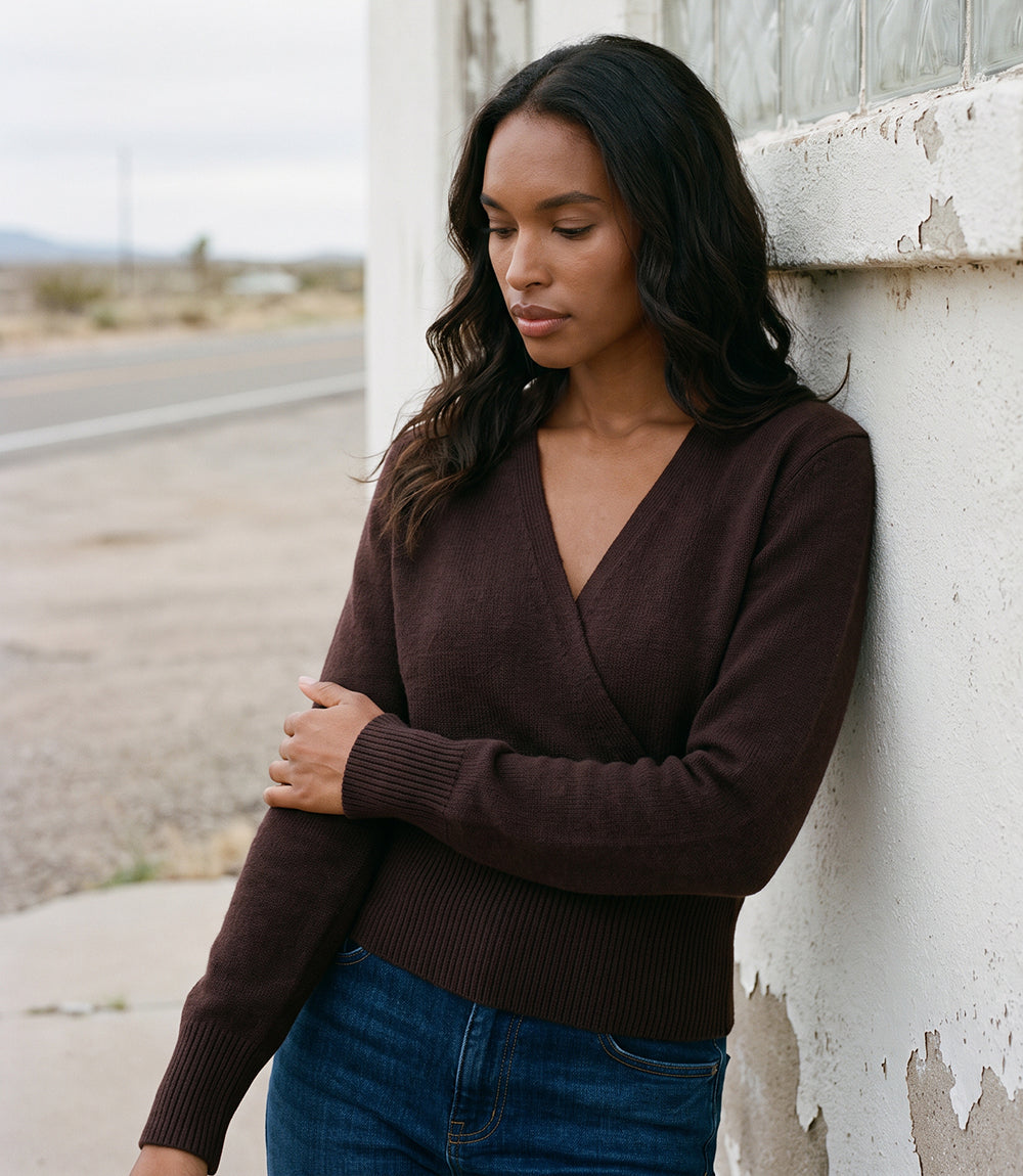 Wrap Sweater