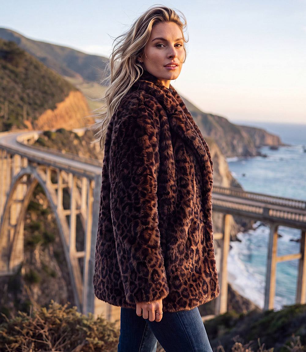 Faux Fur Jacket