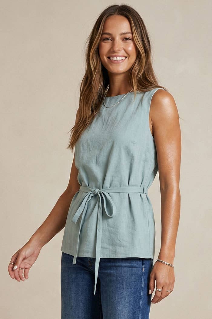 Cinched Tunic Top — Ursuline