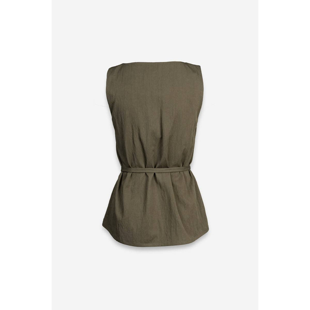 Cinched Tunic Top — Ursuline