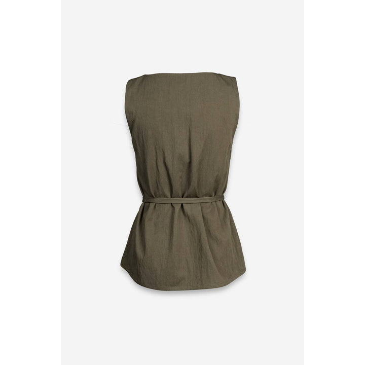 Cinched Tunic Top — Ursuline