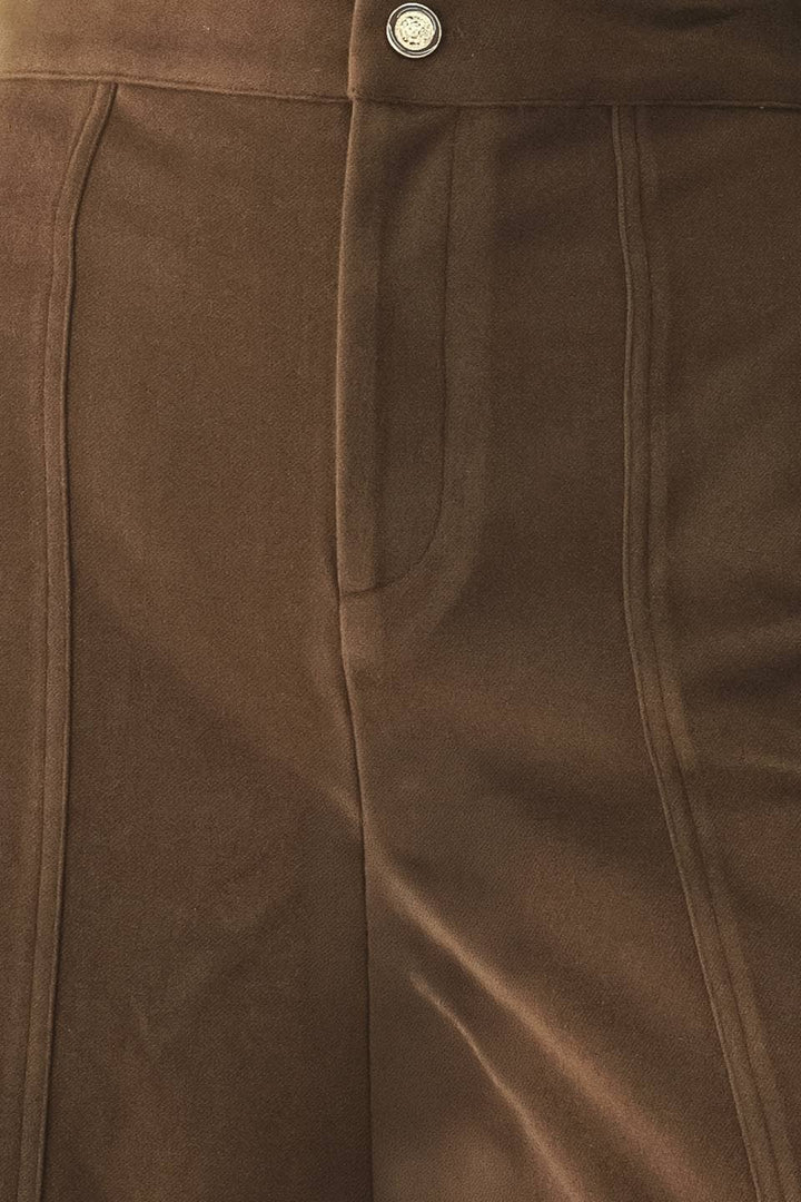 Wide-Leg Knit Pant — Guinevere