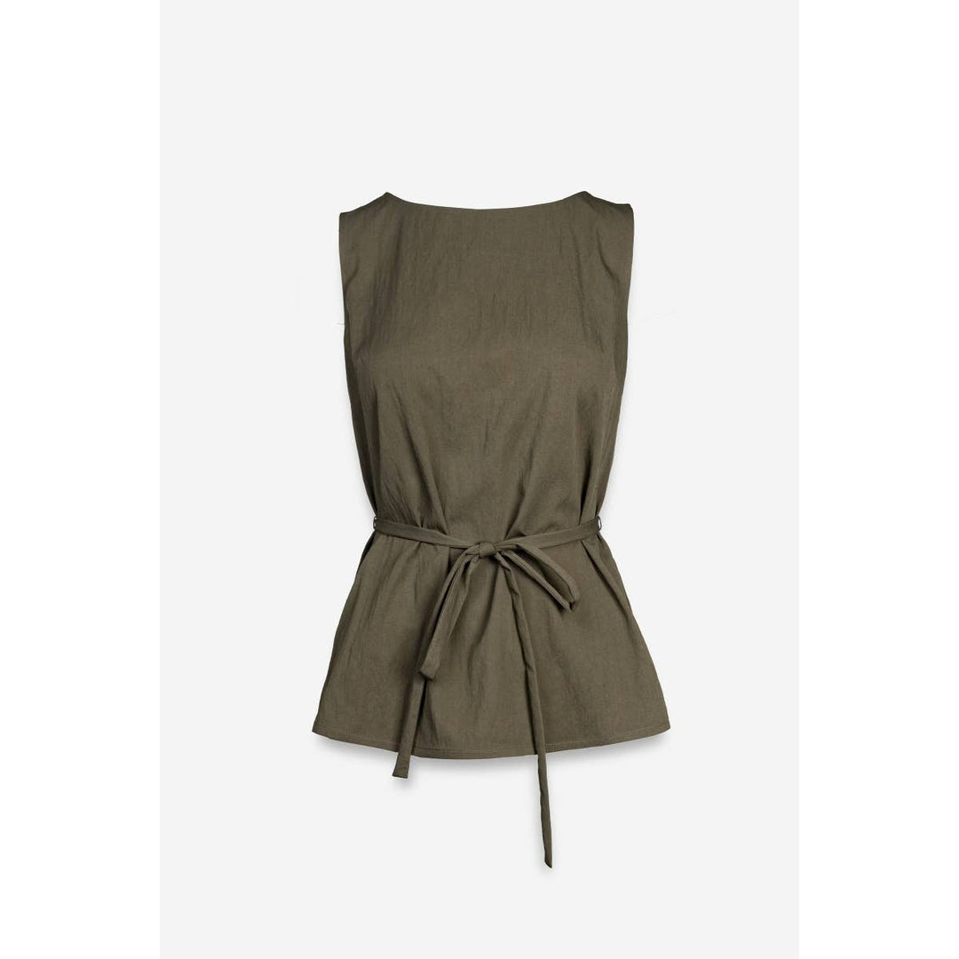 Cinched Tunic Top — Ursuline