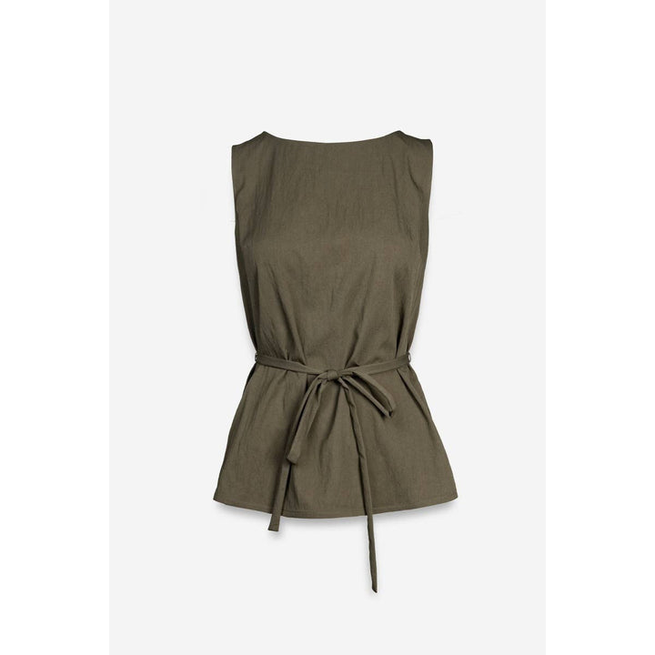 Cinched Tunic Top — Ursuline