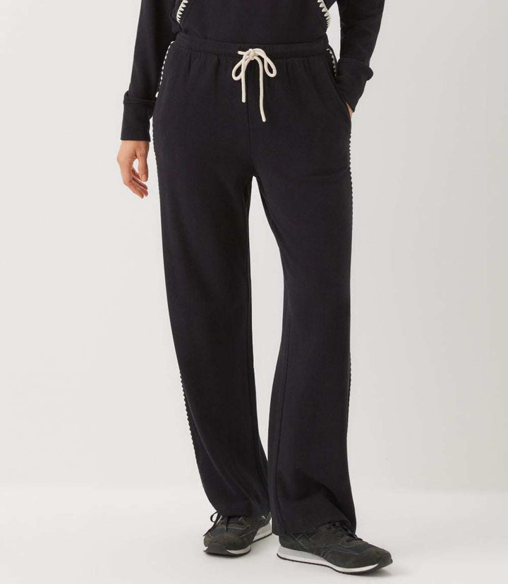 Edge Stitch Drawstring Sweatpants