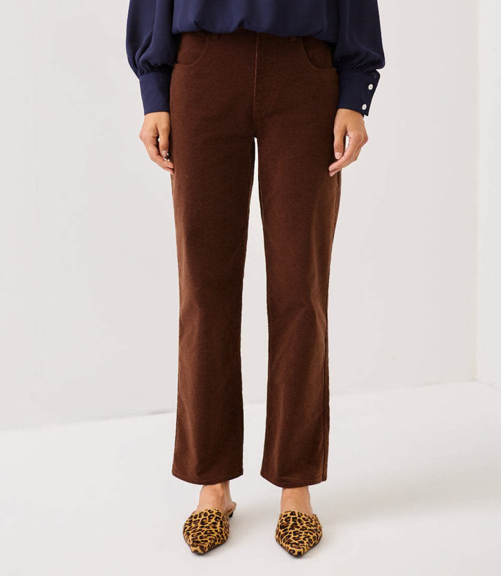Corduroy Ankle Pant