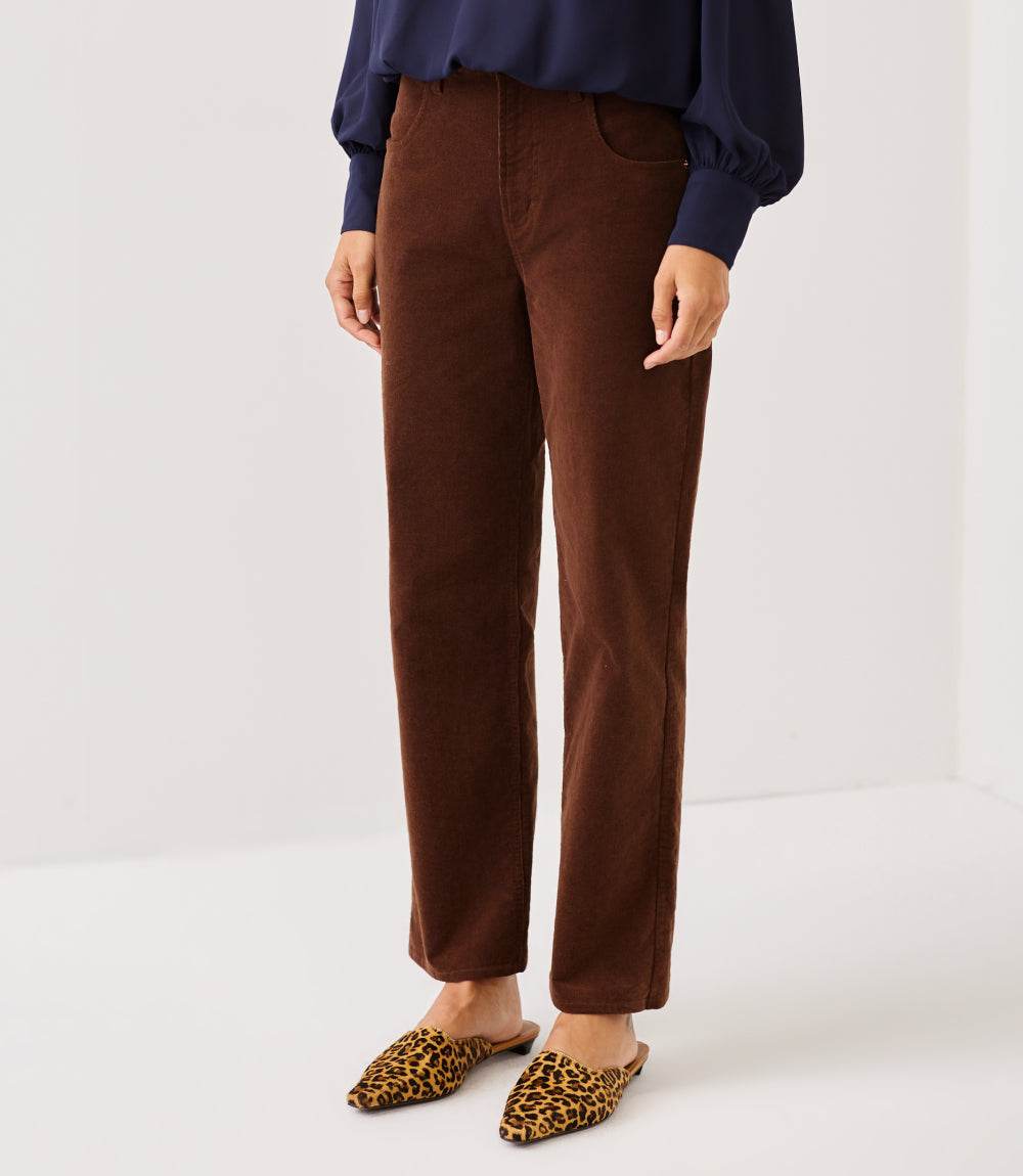 Corduroy Ankle Pant