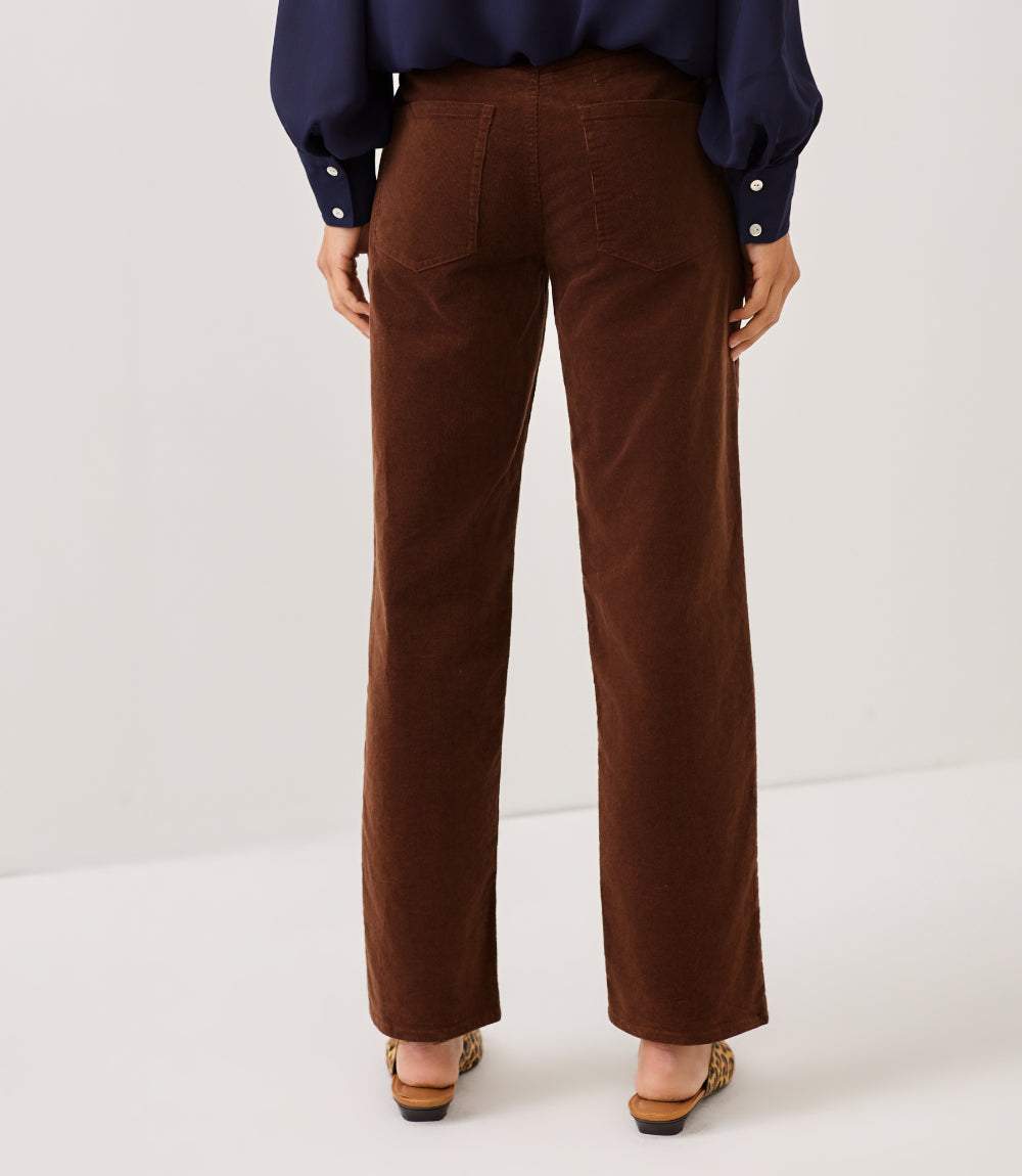 Corduroy Ankle Pant