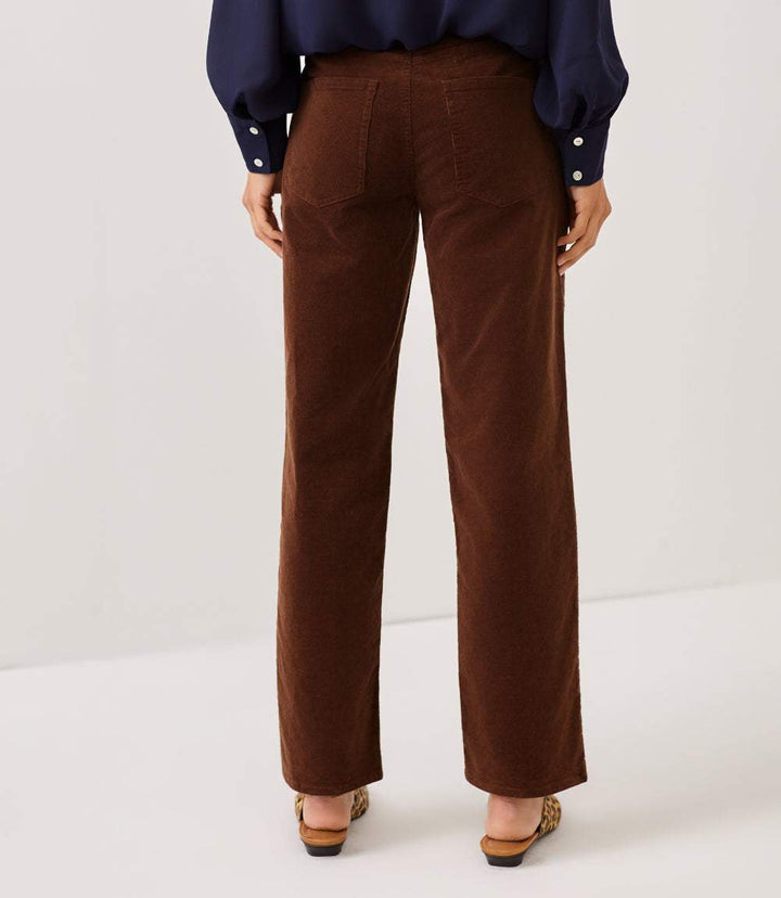 Corduroy Ankle Pant