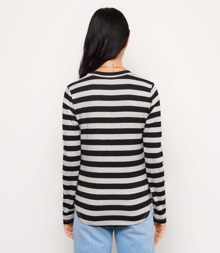 Long Sleeve Crewneck Top