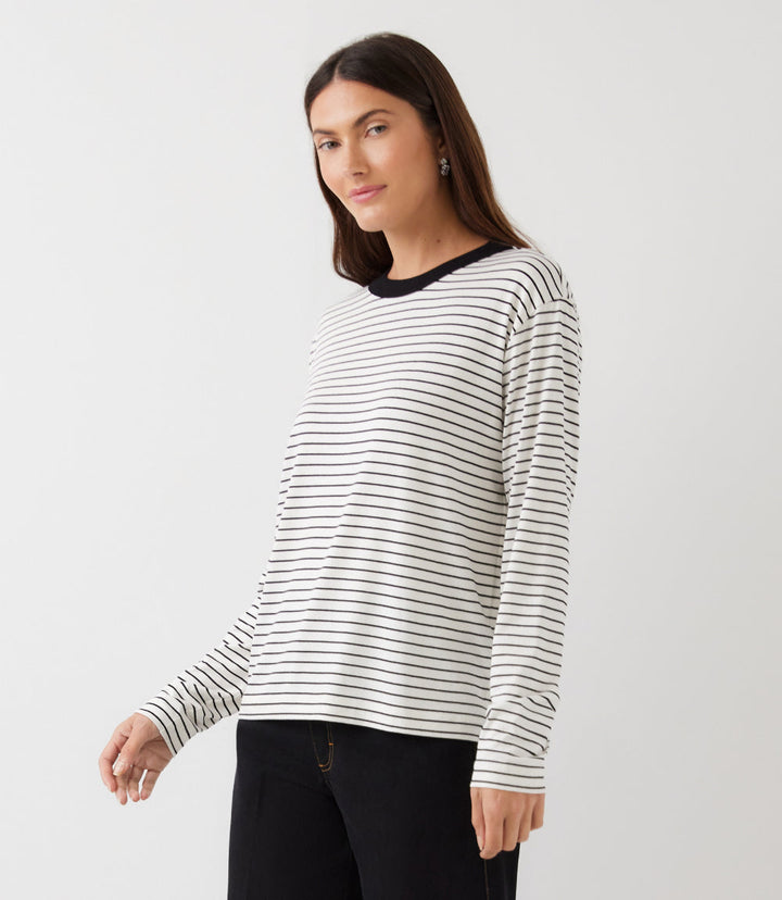 Long Sleeve Crewneck Top