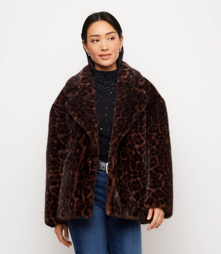 Faux Fur Jacket