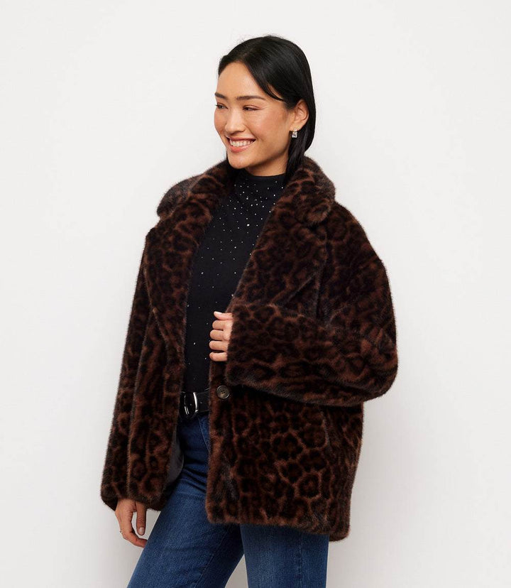 Faux Fur Jacket