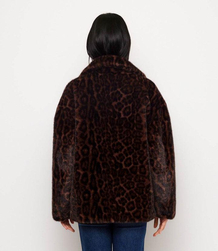 Faux Fur Jacket