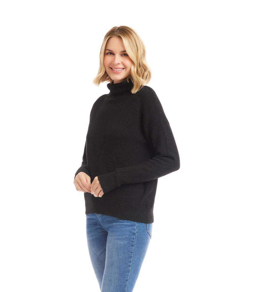 Mock Neck Sweater