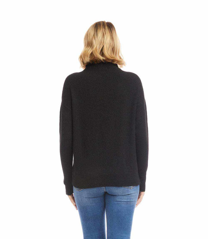 Mock Neck Sweater