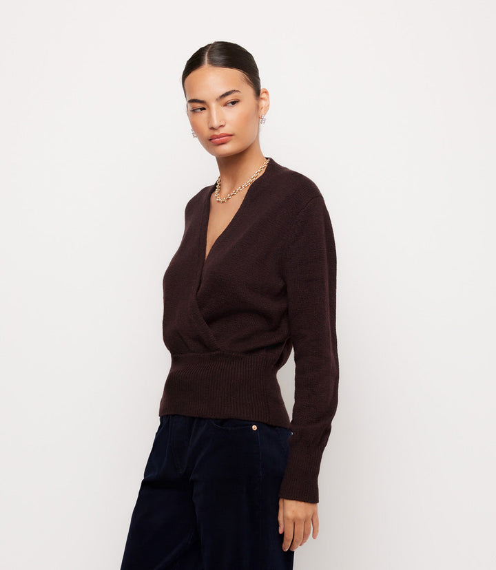 Wrap Sweater
