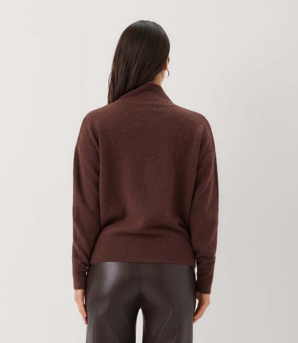 Shawl Collar Sweater