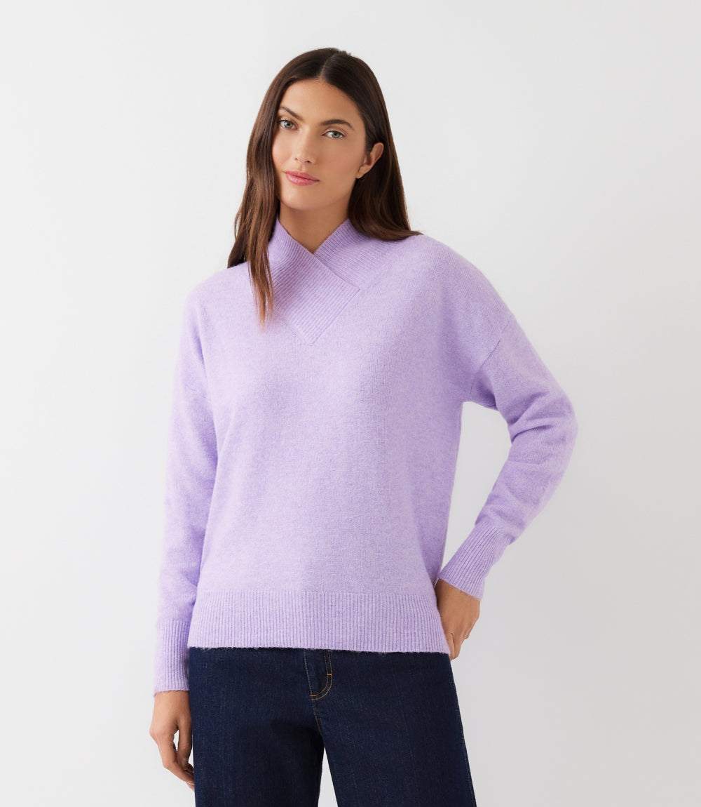 Shawl Collar Sweater