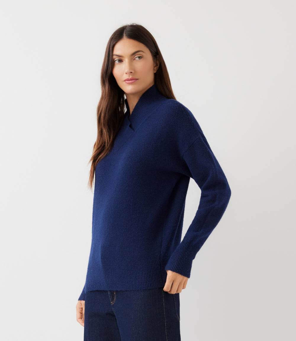 Shawl Collar Sweater