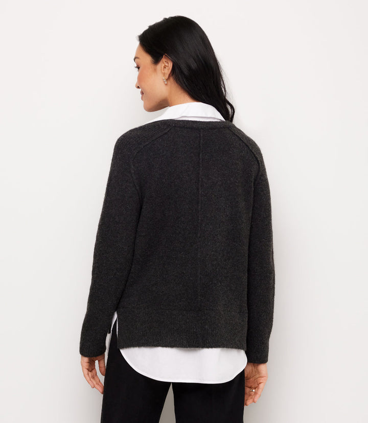 Layered Sweater