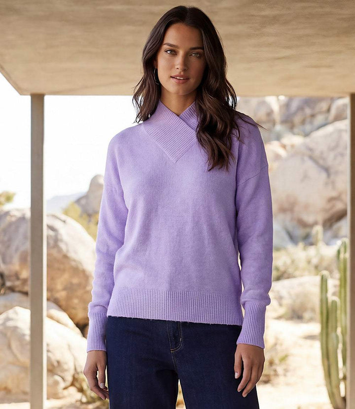 Shawl Collar Sweater