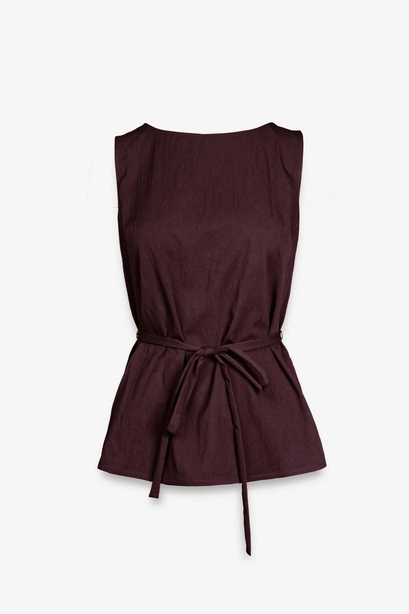 Cinched Tunic Top — Ursuline
