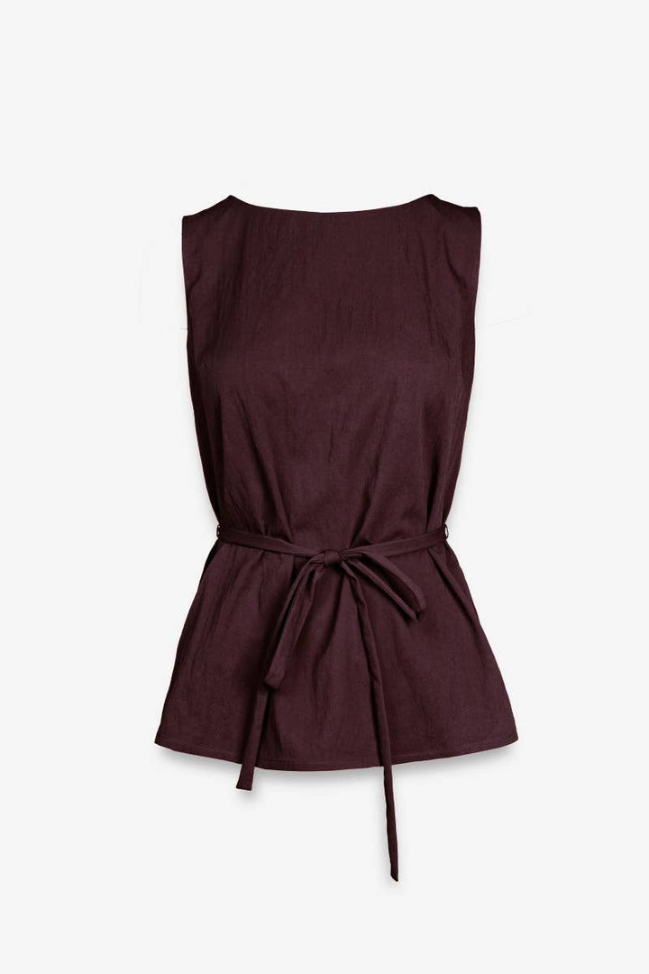 Cinched Tunic Top — Ursuline