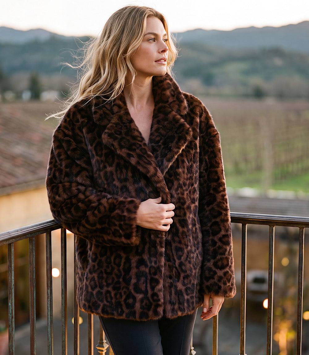 Faux Fur Jacket