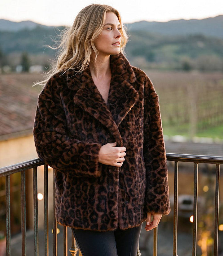 Faux Fur Jacket