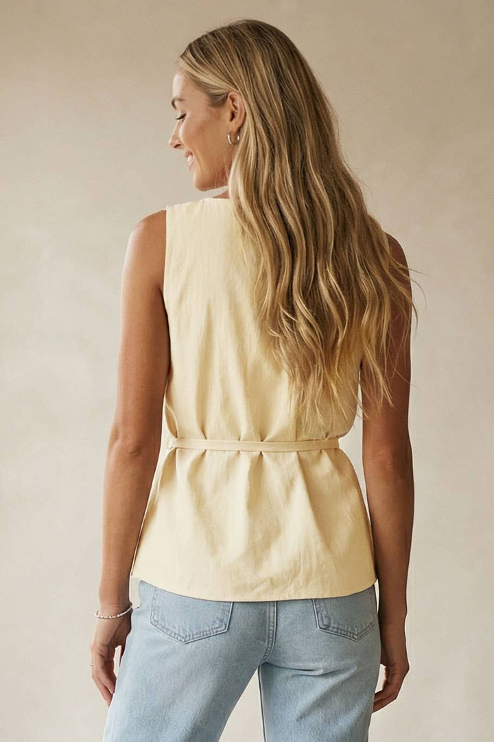 Cinched Tunic Top — Ursuline