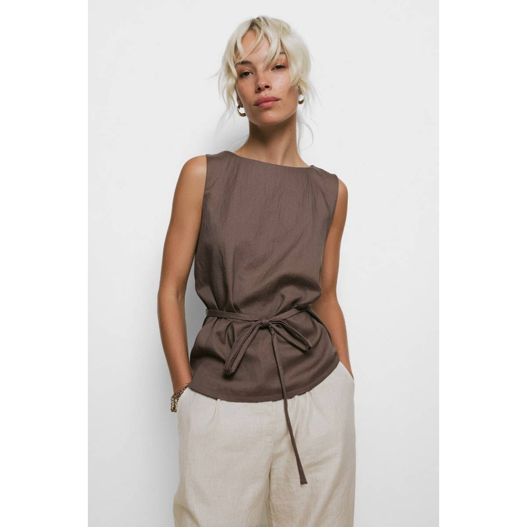 Cinched Tunic Top — Ursuline