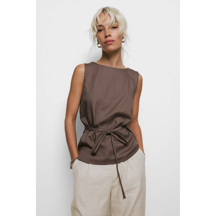 Cinched Tunic Top — Ursuline