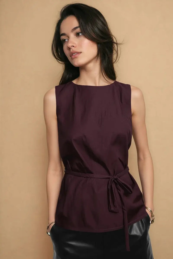 Cinched Tunic Top — Ursuline
