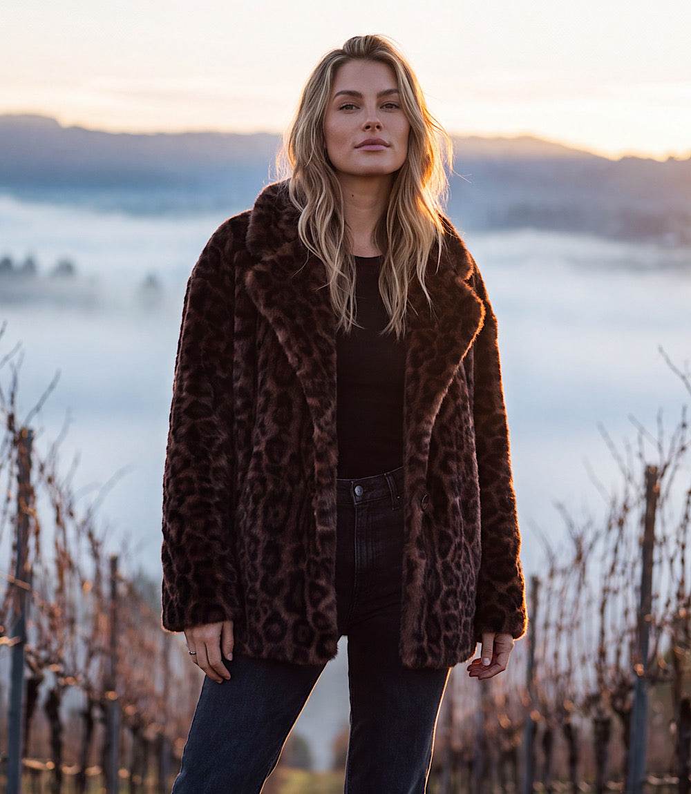 Faux Fur Jacket