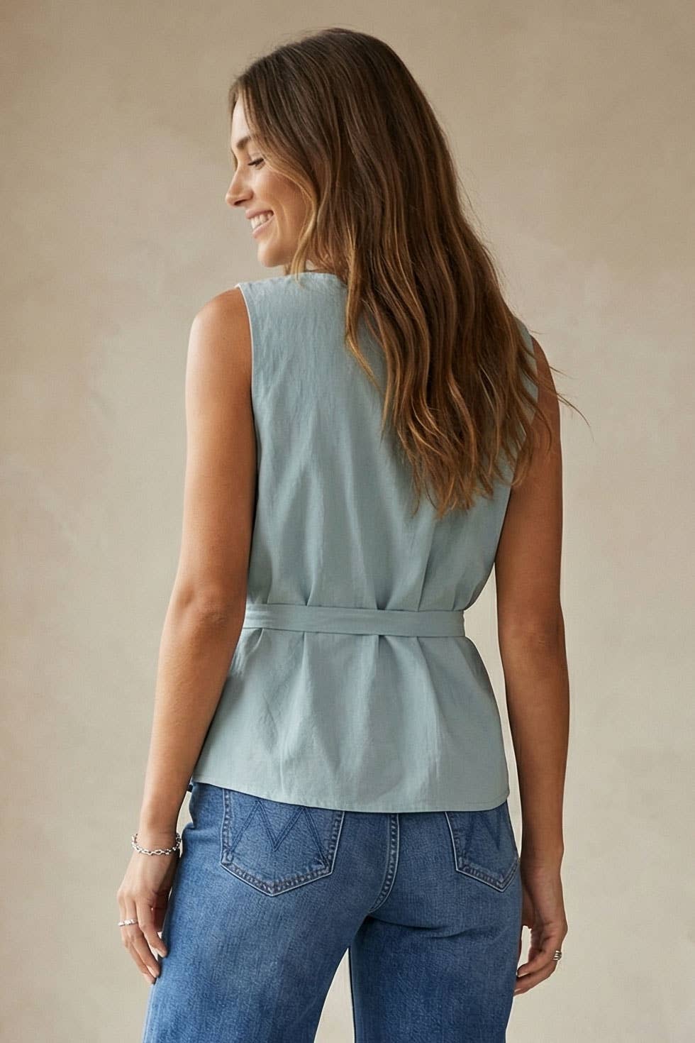 Cinched Tunic Top — Ursuline
