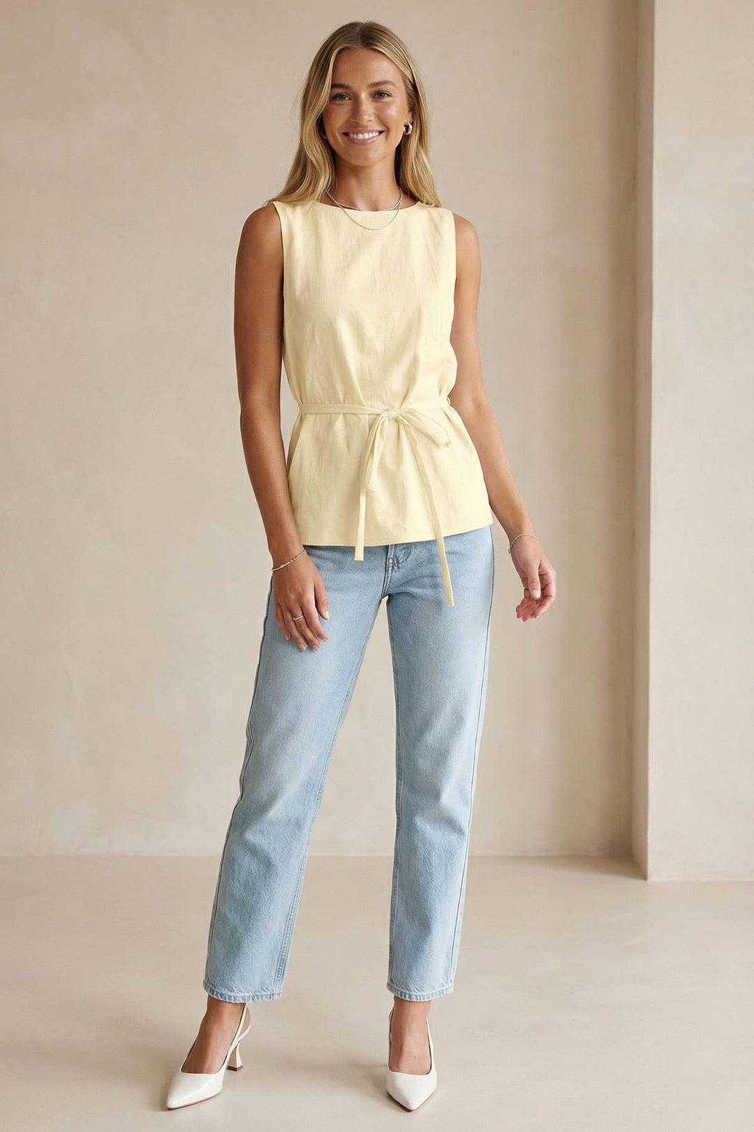 Cinched Tunic Top — Ursuline