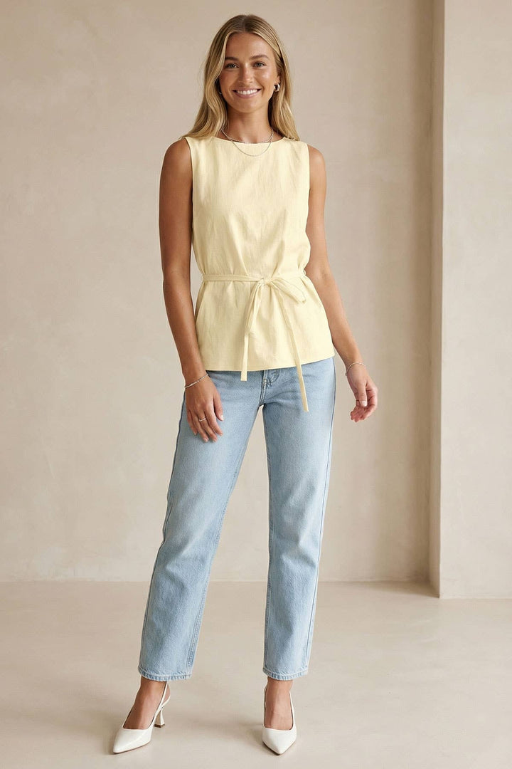 Cinched Tunic Top — Ursuline