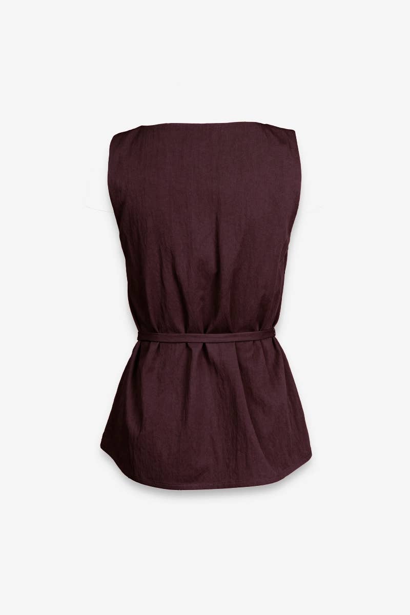 Cinched Tunic Top — Ursuline