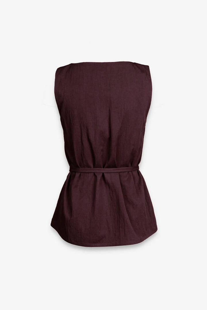 Cinched Tunic Top — Ursuline