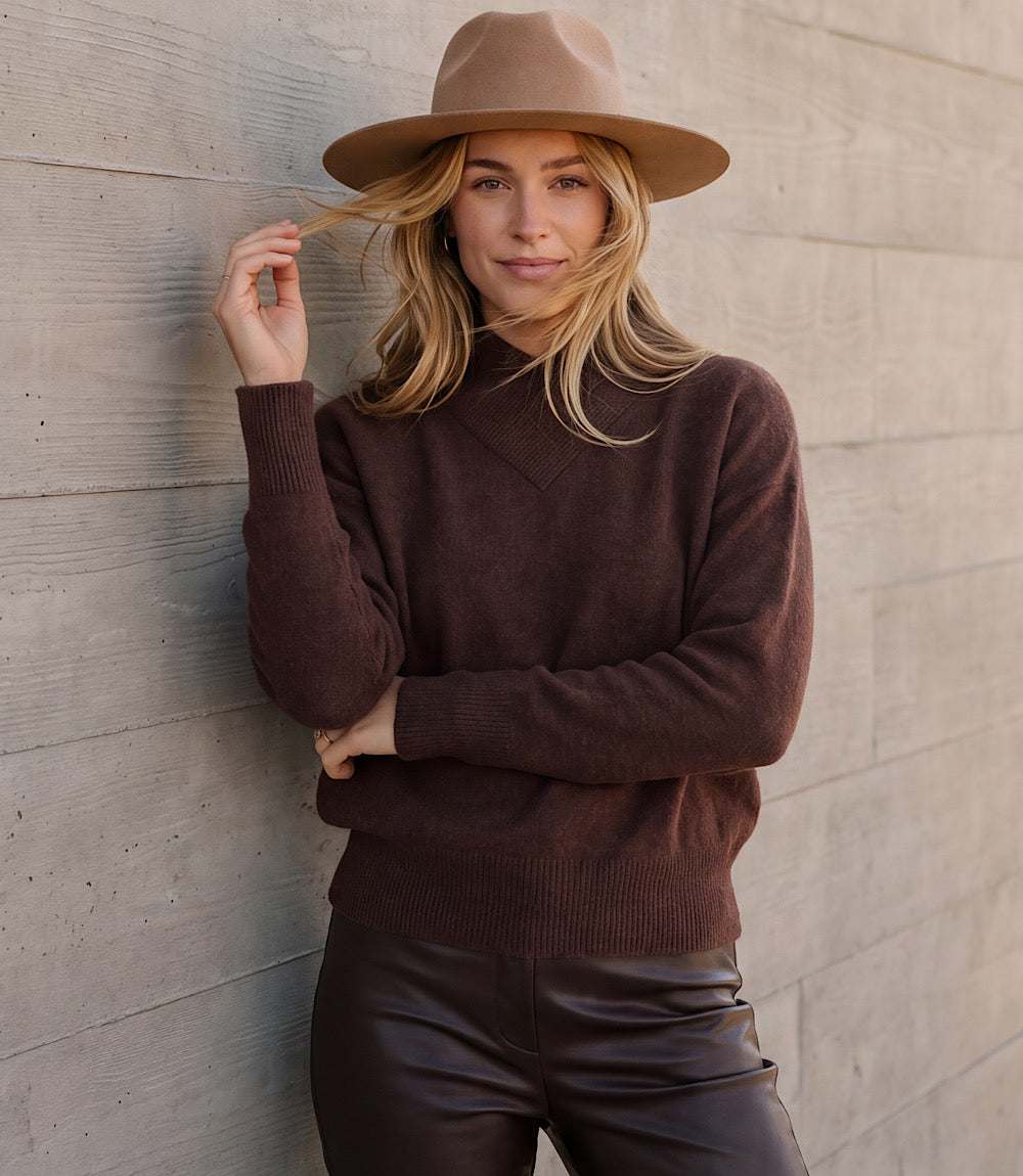 Shawl Collar Sweater