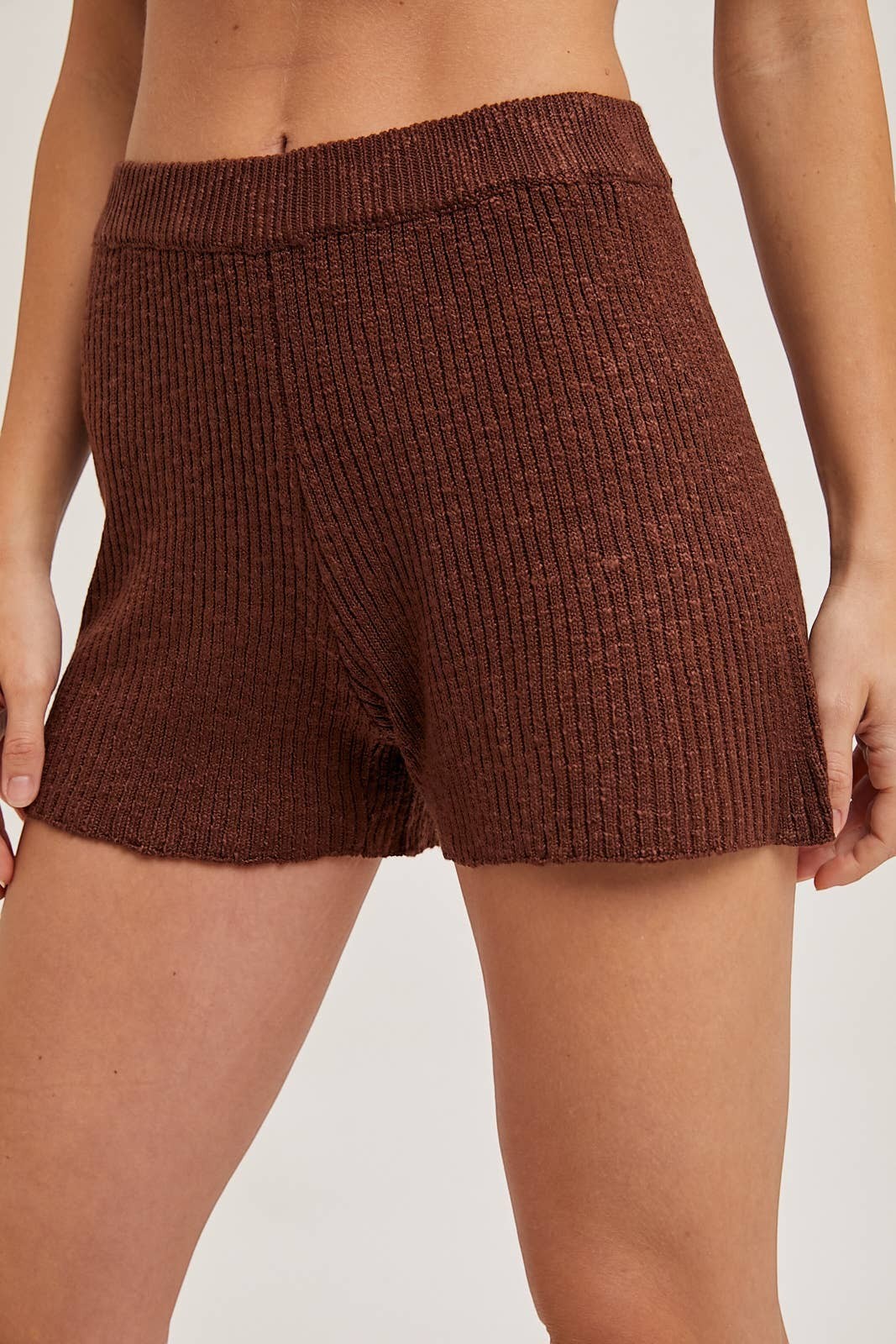 chocolate knit set for women