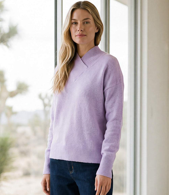 Shawl Collar Sweater
