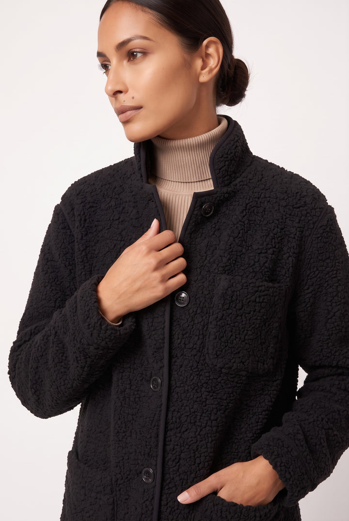 Oversized Café Jacket — Marcheline
