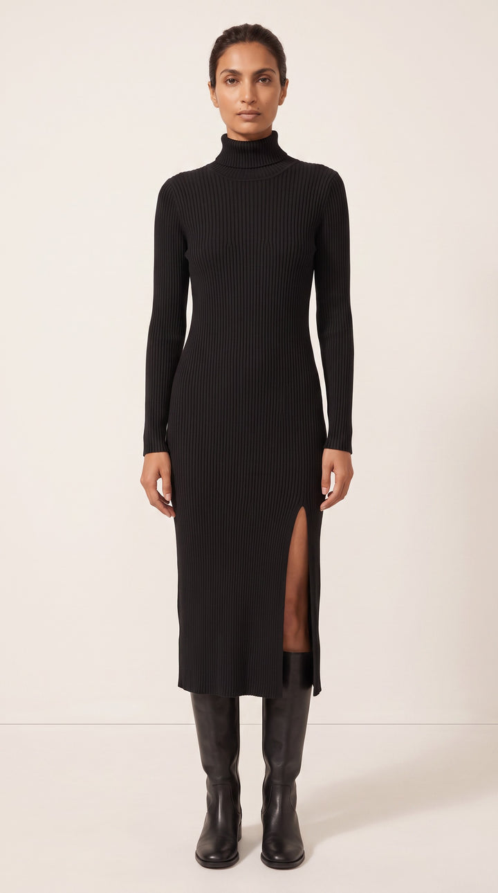 The Elodie Knit Midi Dress