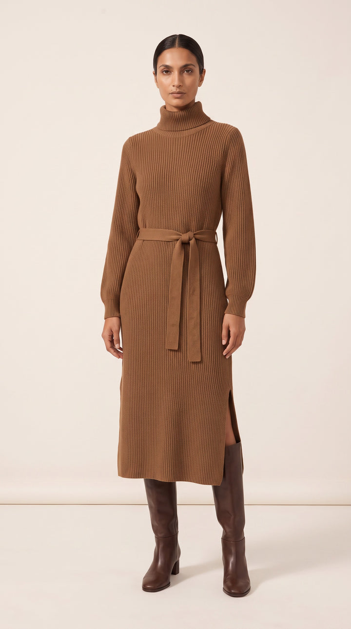 The Mara Knit Midi Dress