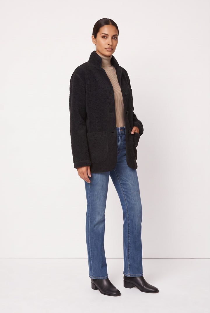 Oversized Café Jacket — Marcheline