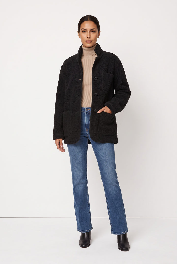 Oversized Café Jacket — Marcheline